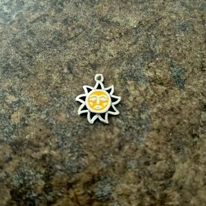 JAMES AVERY Sterling Silver Sun Charm